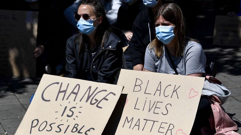 Anvers : les organisateurs de la manifestation Black Lives Matter contestent les sanctions communales