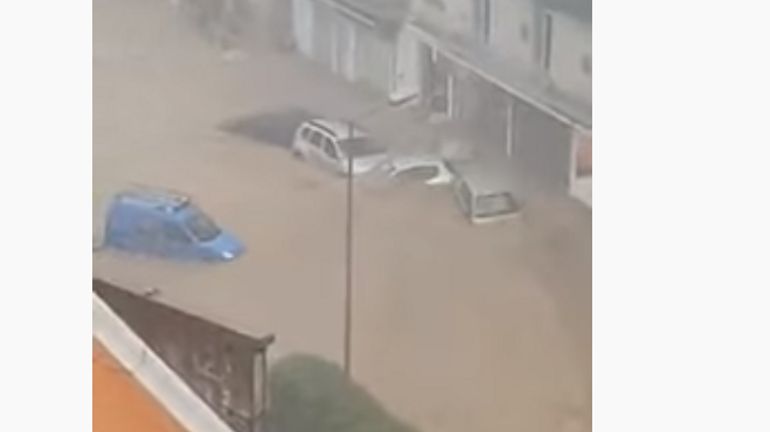 Intempéries en France : 200 personnes évacuées à cause de pluies torrentielles à Ajaccio