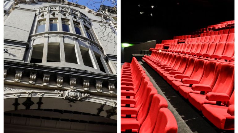 Bruxelles: deux ans après sa réouverture, le cinéma Pathé Palace est loin d'un clap de fin
