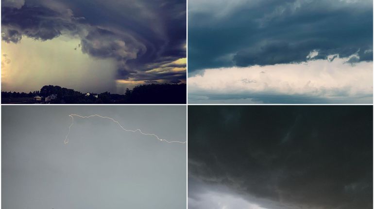 Orages en Belgique: le point sur les intempéries région par région