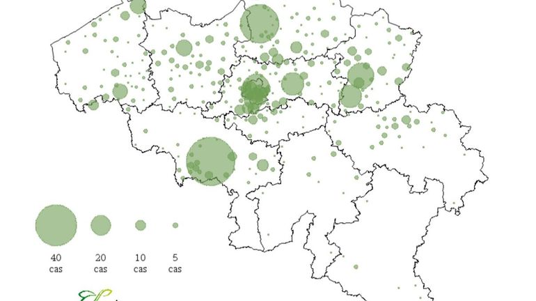 Pourquoi la région de Mons est-elle la plus touchée par le coronavirus?