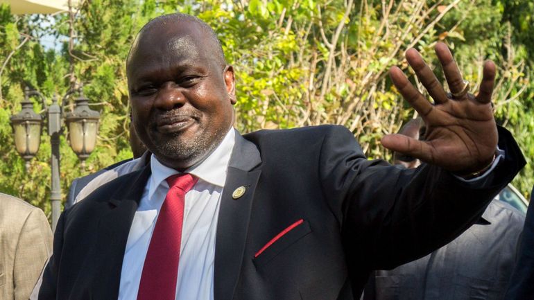 Soudan du Sud: le rebelle Riek Machar redevient vice-président, les espoirs de paix sont relancés