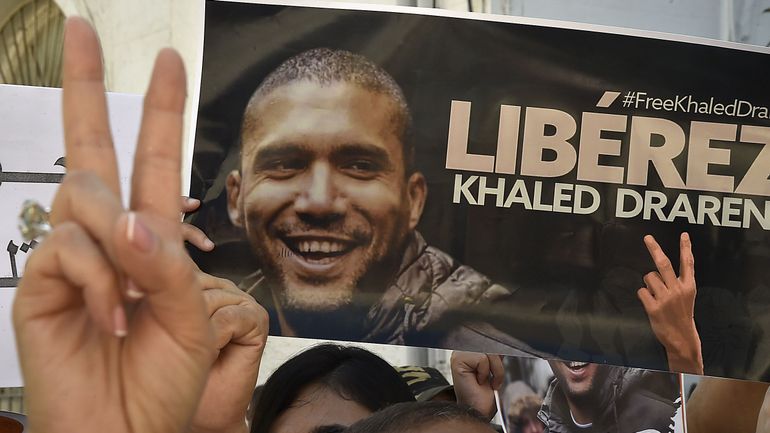 Condamnation de Khaled Drareni : 