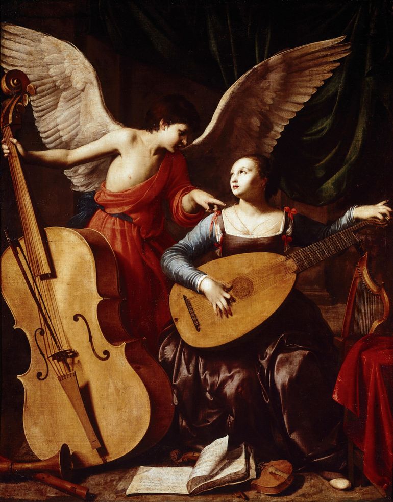 Qui était Cécile de Rome la Sainte Patronne des musiciennes et