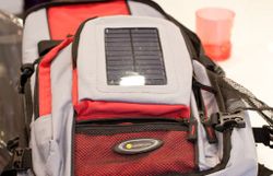 sac a dos solaire