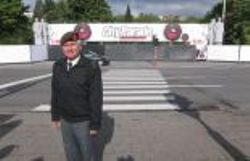 Liège: l'entrée de la CityParade sur le monument à la résistance, c'est non