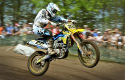 MX1: Strijbos 3e au Brésil