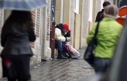 Des mineurs étrangers abandonnés dans les rues de la capitale