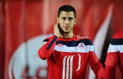 Hazard termine à 1 but du meilleur buteur