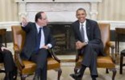 G8: Barack Obama et Fran&ccedil;ois Hollande d&eacute;fendent la croissance