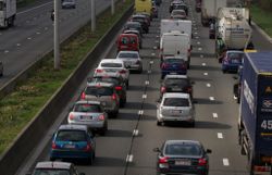 En ce jour f&eacute;ri&eacute;, vous &ecirc;tes nombreux sur la route vers la mer