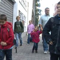 La rentrée scolaire de Marine, Enzo et Anthony