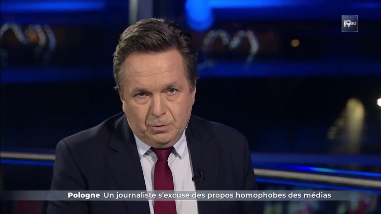 Pologne : un journaliste s'excuse des propos homophobes des médias