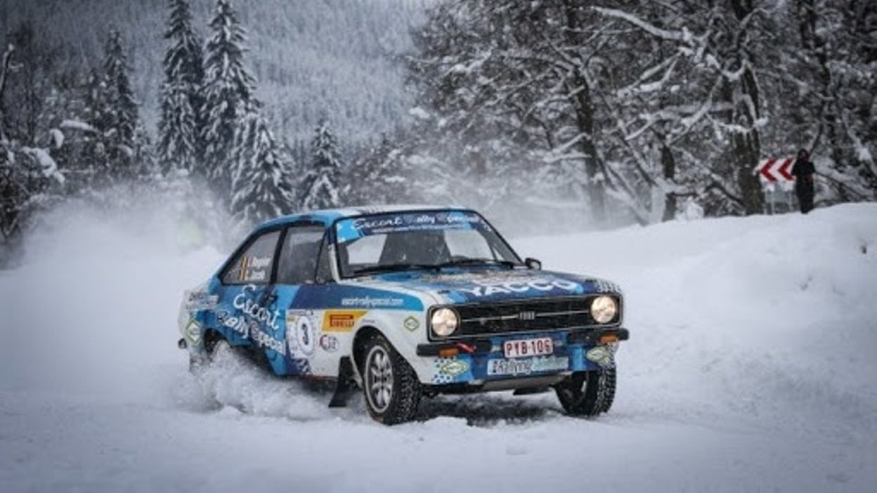 Winter Rally de Roumanie