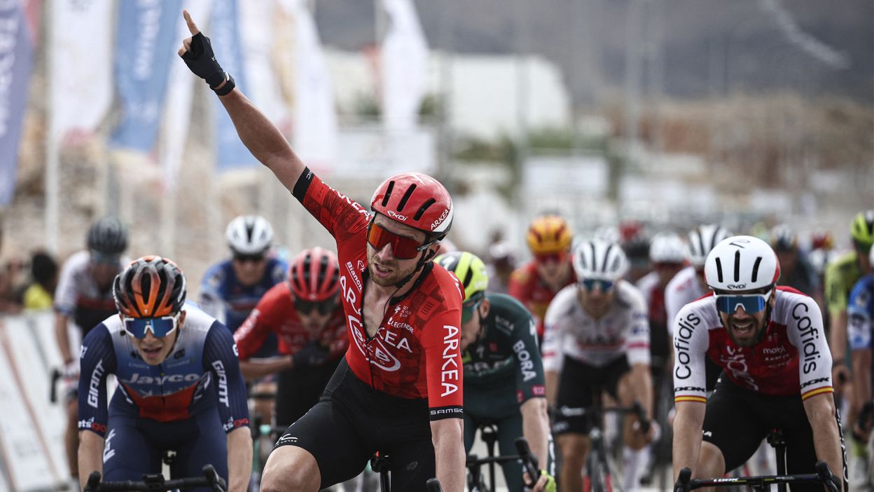 Le Belge Amaury Capiot s'adjuge la 4e étape du Tour d'Oman, Finn Fisher-Black à nouveau leader