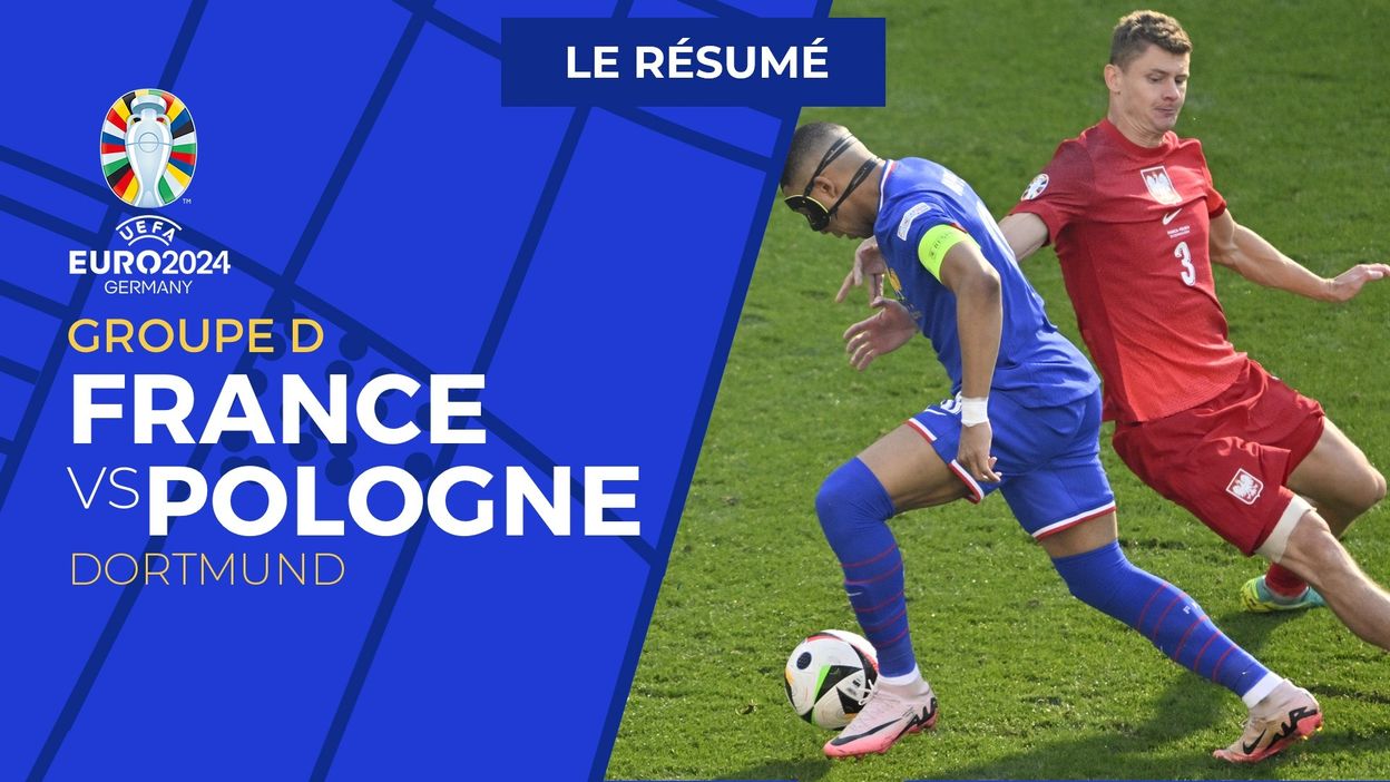 France - Pologne : Le résumé du match