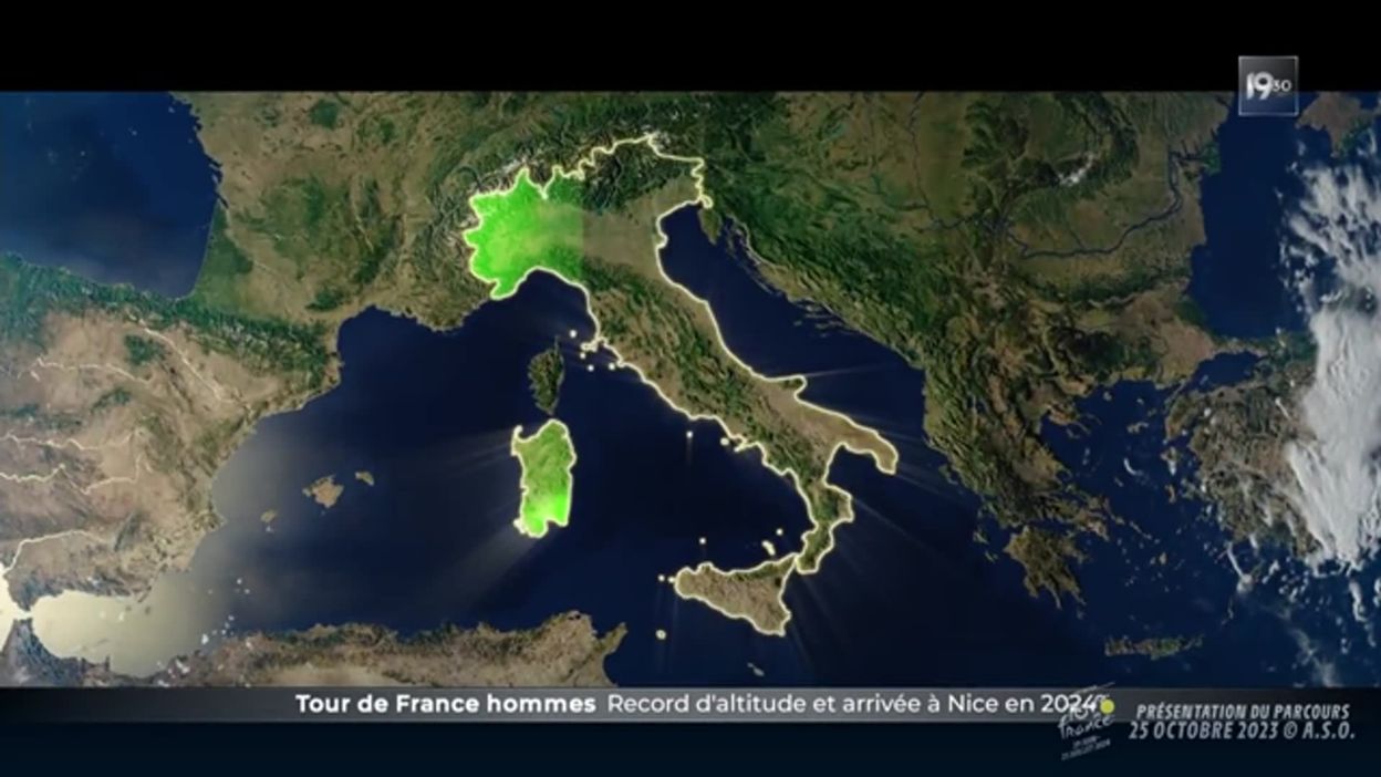 Tour de France hommes : Record d altitude et arrivée à Nice en 2024