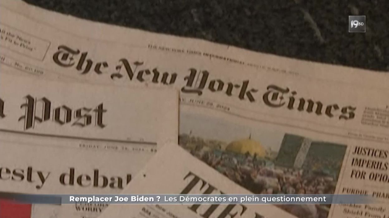 Remplacer Joe Biden ? : les Démocrates en plein questionnement