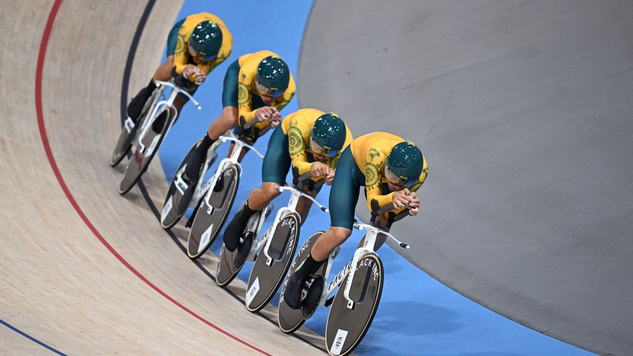 JO 2024 : Cyclisme sur piste - Poursuite par équipe : le record du monde australien