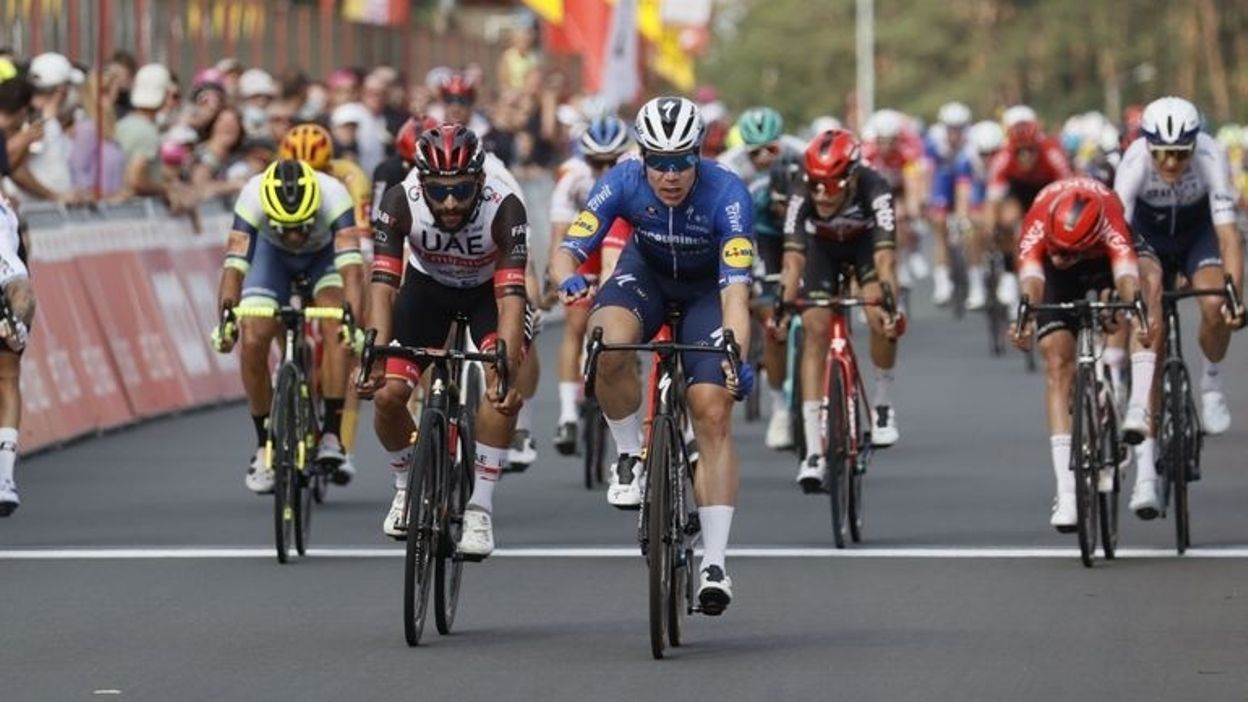 2e étape : Zolder > Zolder : Victoire de Fabio Jakobsen