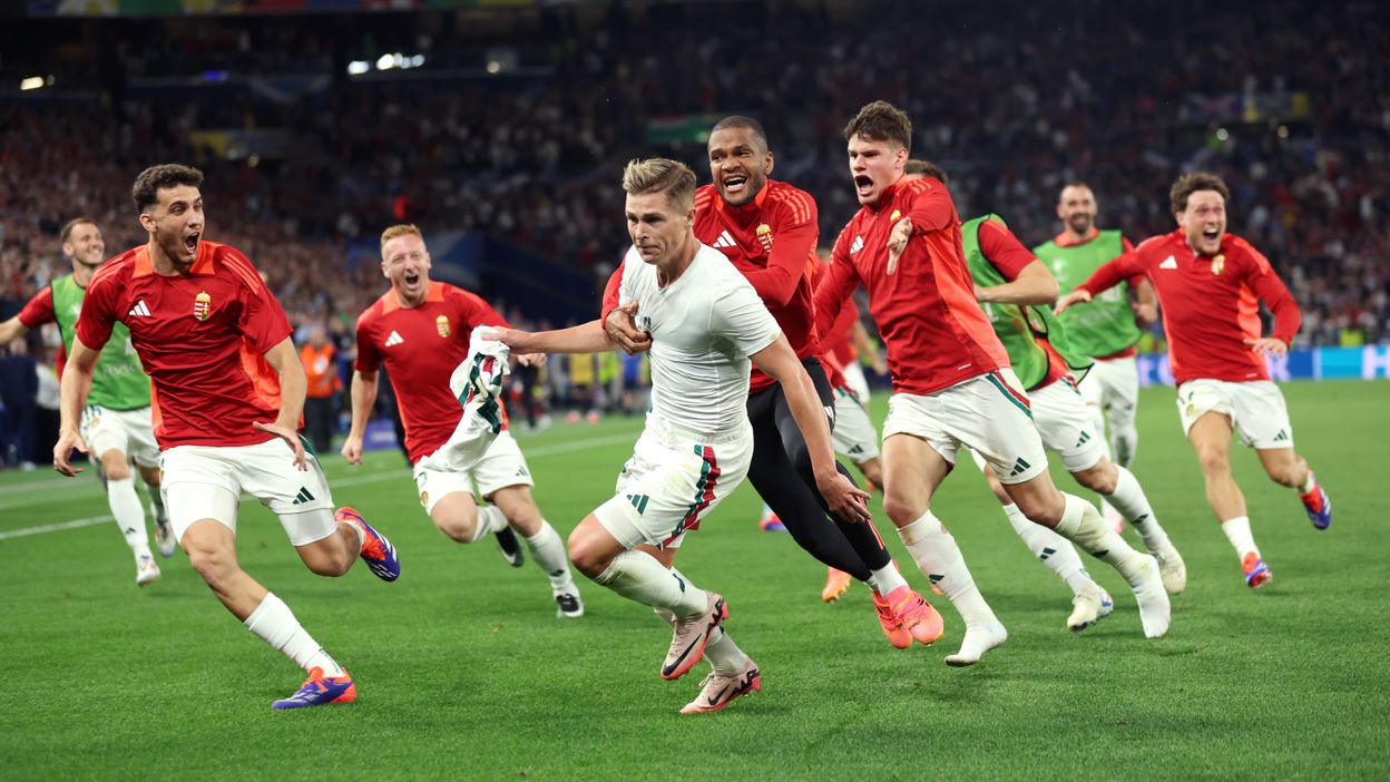 Ecosse - Hongrie : 0-1, but de Kevin Csoboth