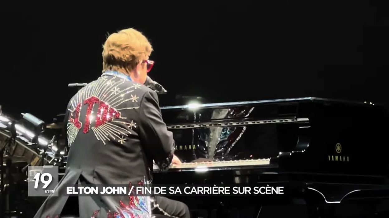 Elton John : fin de sa carrière sur scène