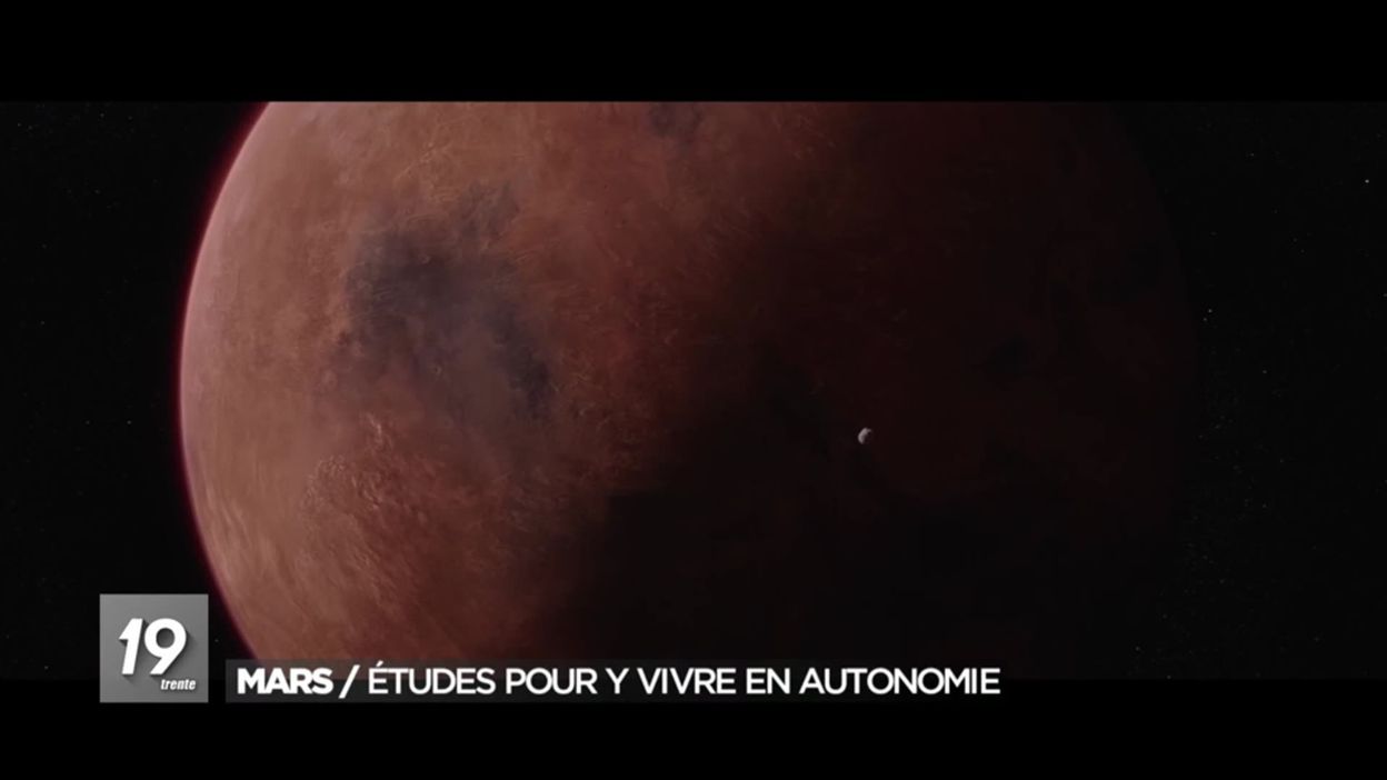 Mars : études pour y vivre en autonomie