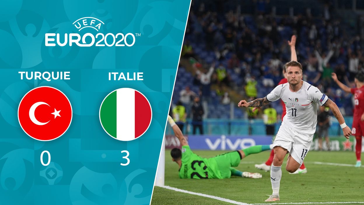 Turquie - Italie : Le Résumé du Match