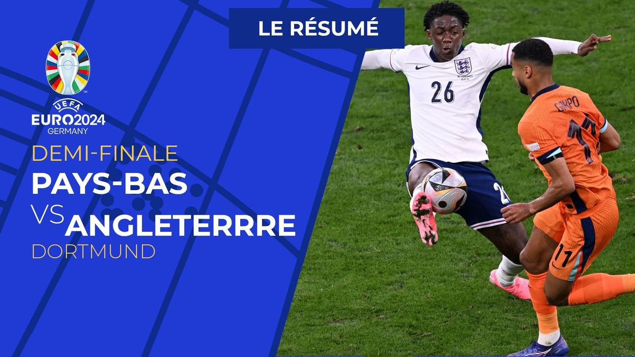 Pays-Bas - Angleterre : Le résumé du match