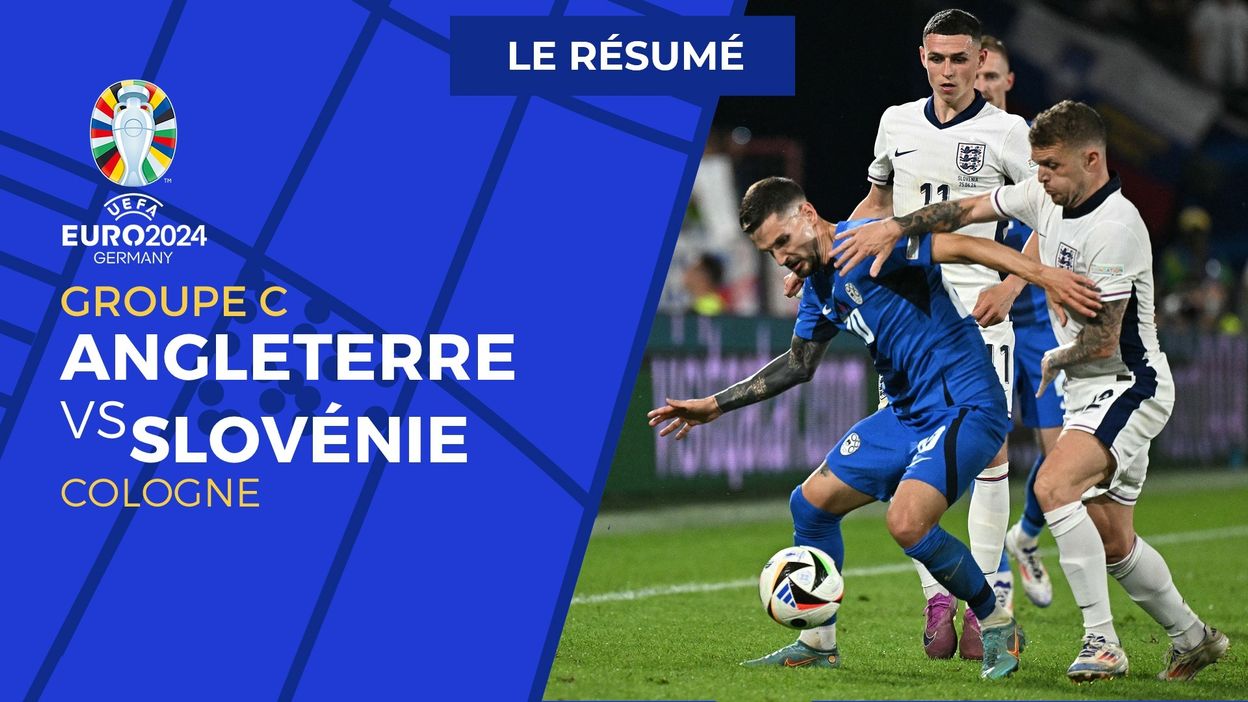 Angleterre - Slovénie : Le résumé du match