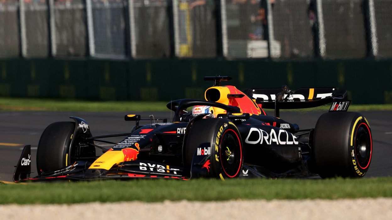 F1 Australie : victoire de Max Verstappen