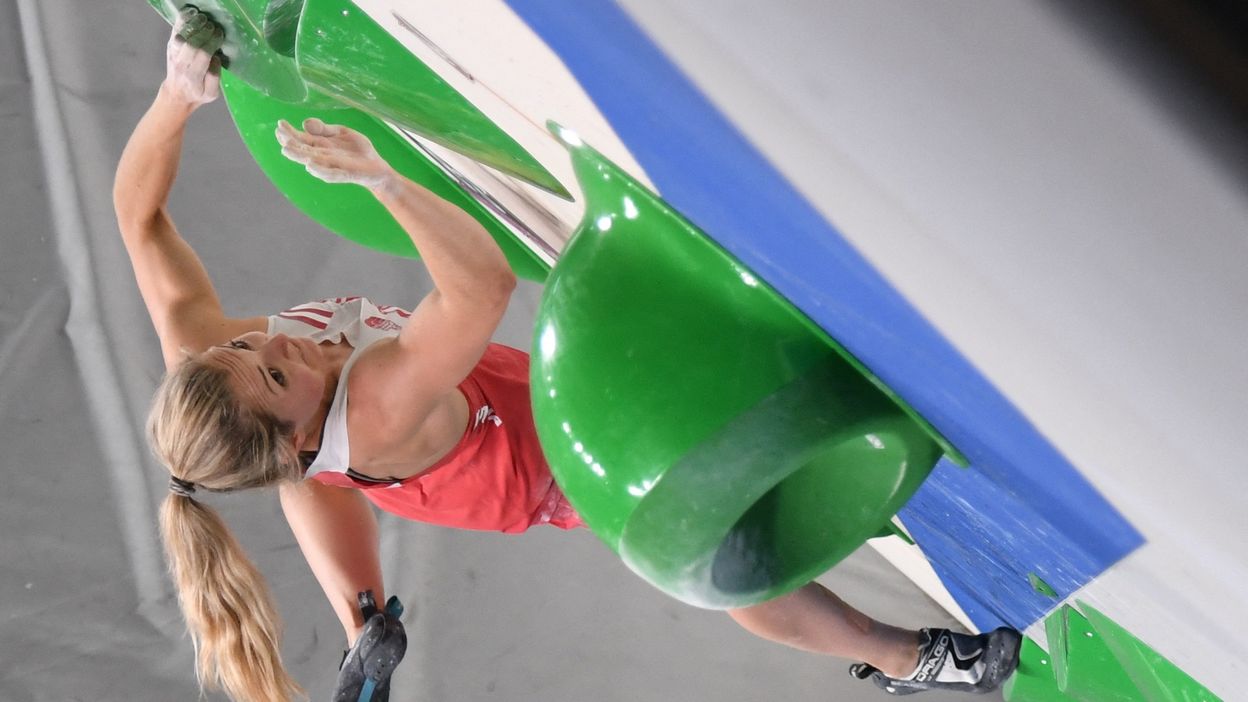 Escalade : Finale Dames combiné