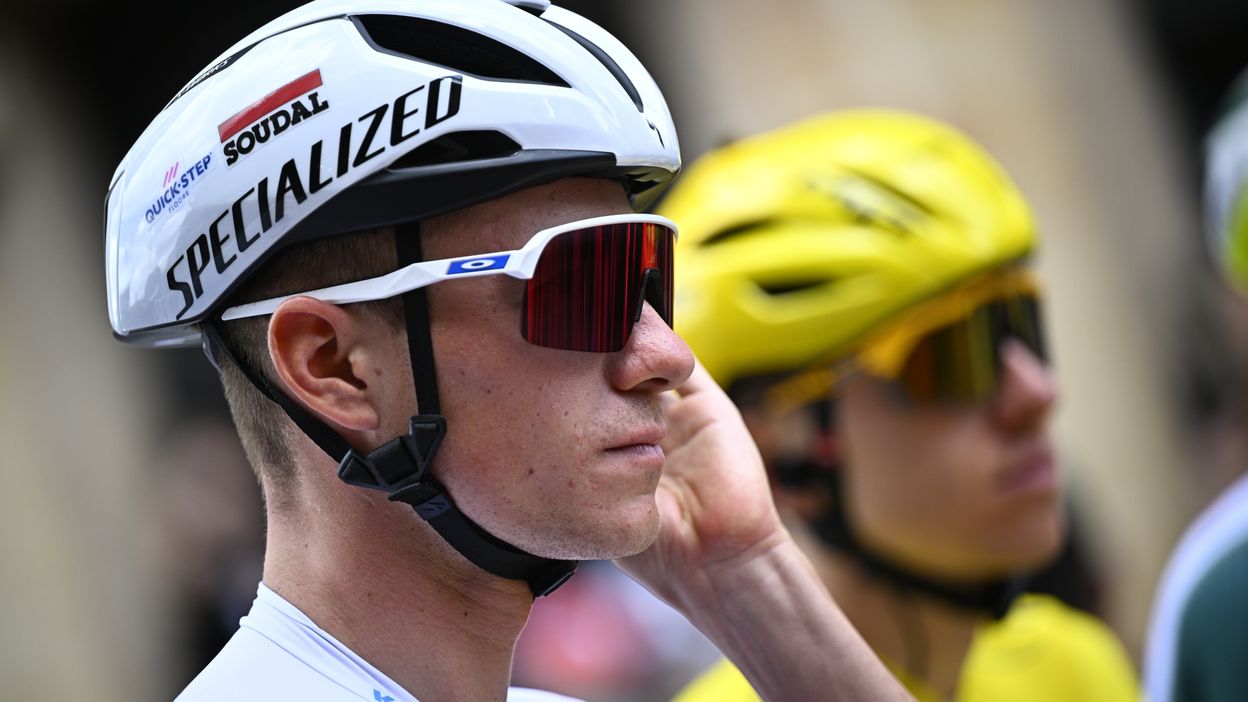 Remco Evenepoel après sa première semaine sur le Tour de France : "On avait rêvé d'être où on est en ce moment"