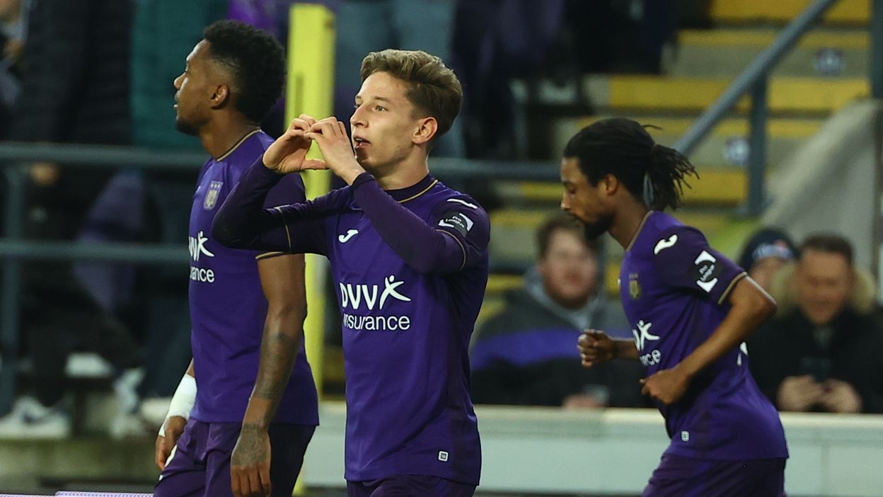 Anderlecht - Genk : le résumé (2-0)