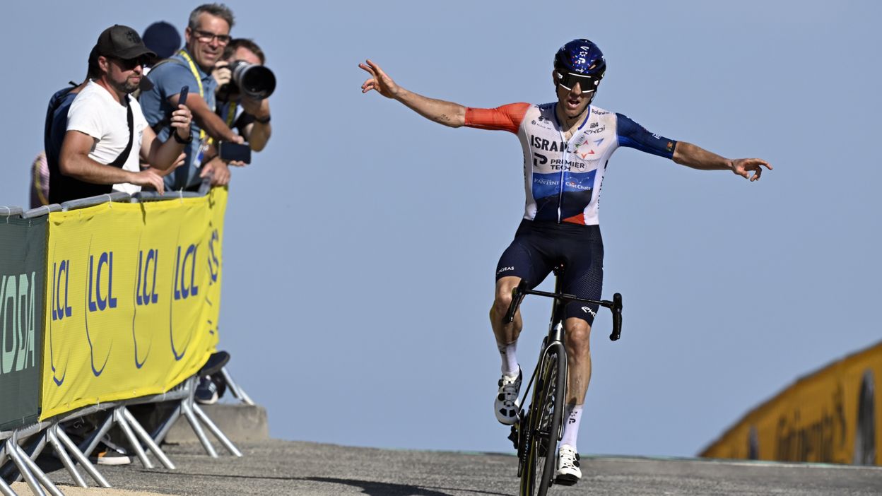 9e étape : Saint-Léonard-de-Noblat > Puy de Dôme : Victoire de Michael Woods