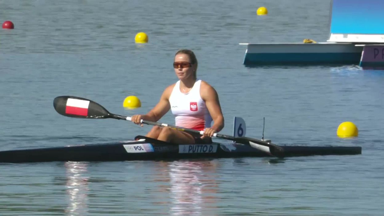 Kayak 500 m - Hermien Peters termine 2ème de sa demi et se hisse en finale A