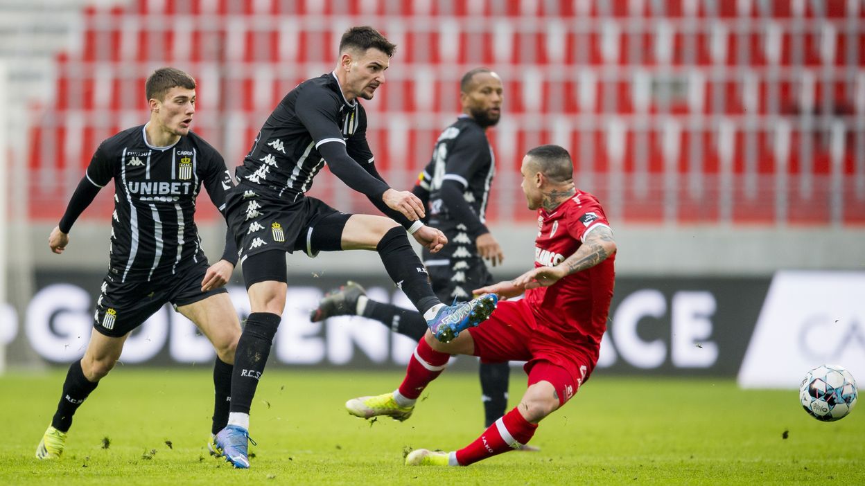 Antwerp - Charleroi : Le résumé