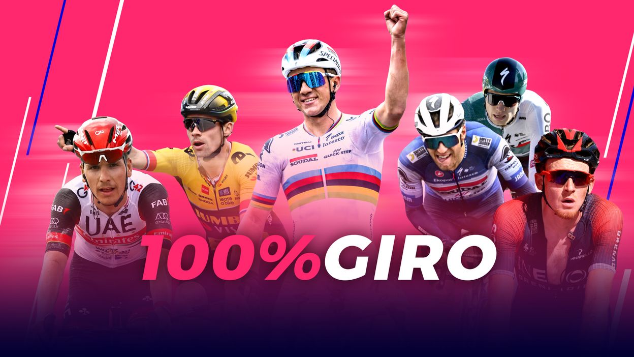 100% GIRO - 3e étape : Victoire de Matthews, Evenepoel gagne 1 seconde sur Roglic