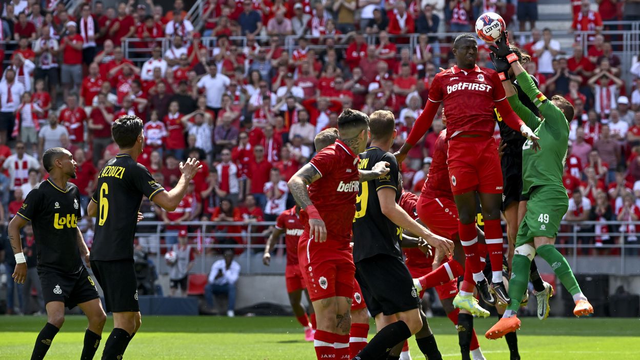 Antwerp - Union Saint-Gilloise : le résumé (1-1)