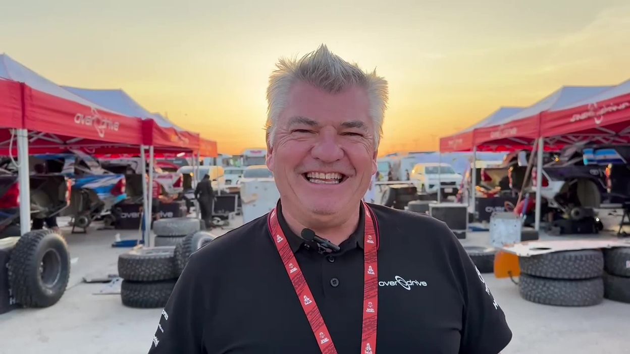 Dakar 2024 – Jean-Marc Fortin, un manager heureux : "De Mévius est la révélation de la 1re semaine"