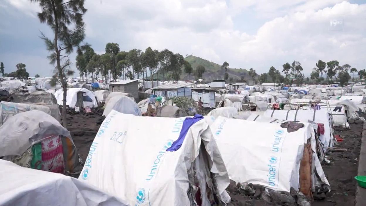 Réfugiés dans l est de la RDC : situation critique pour femmes et enfants