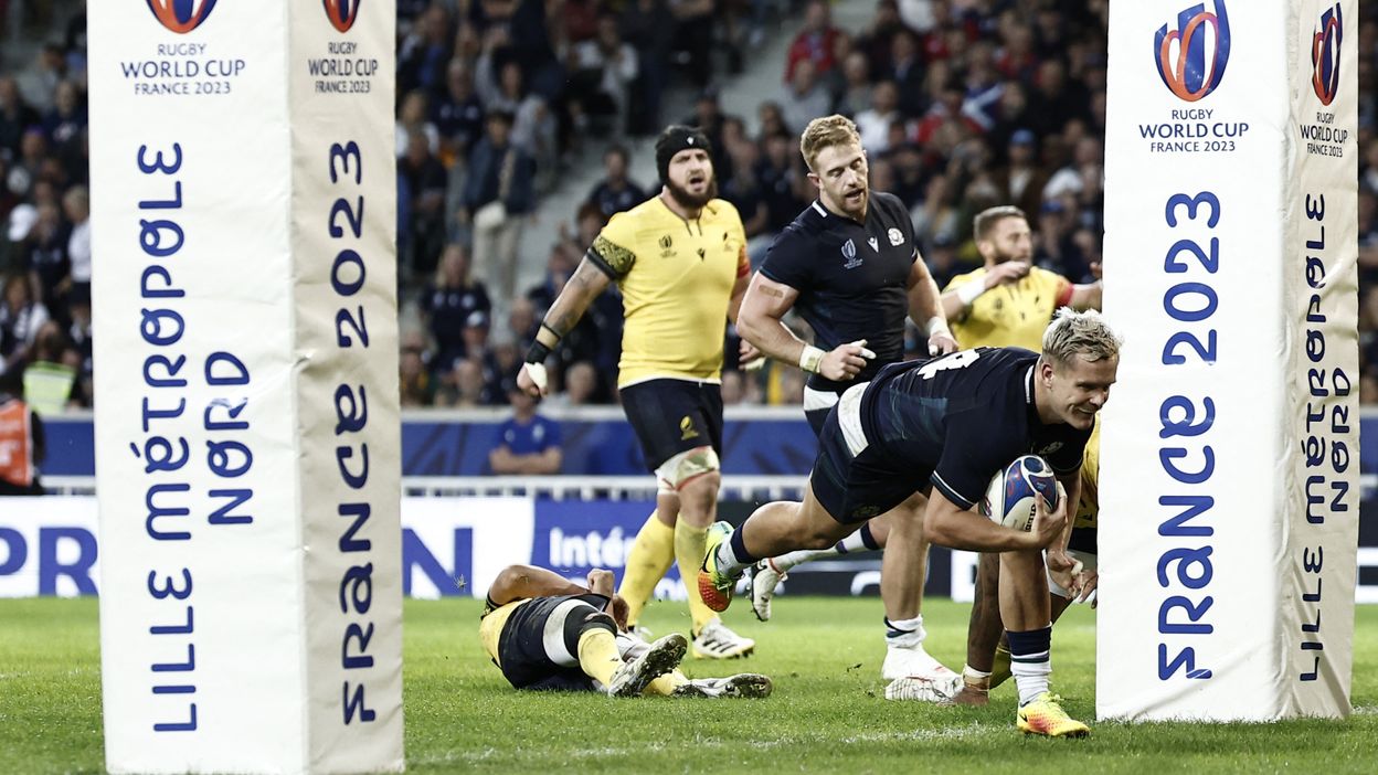 Mondial rugby : l'Ecosse écrase la Roumanie (84-0)