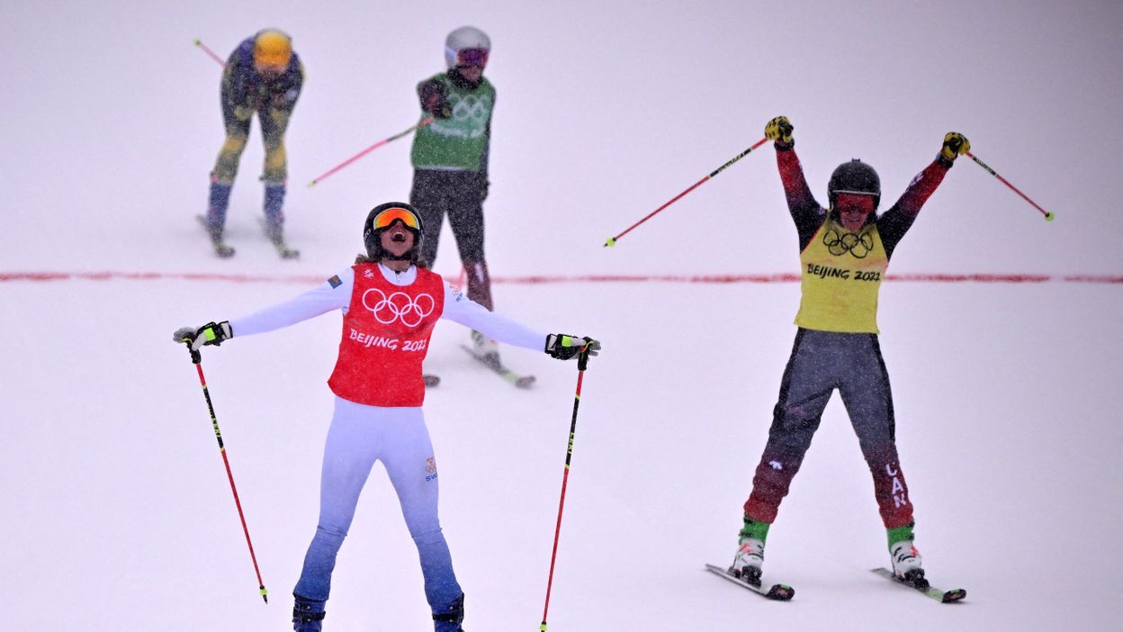 Ski cross : La médaille d'or pour Naeslund, la disqualification étonnante de Smith