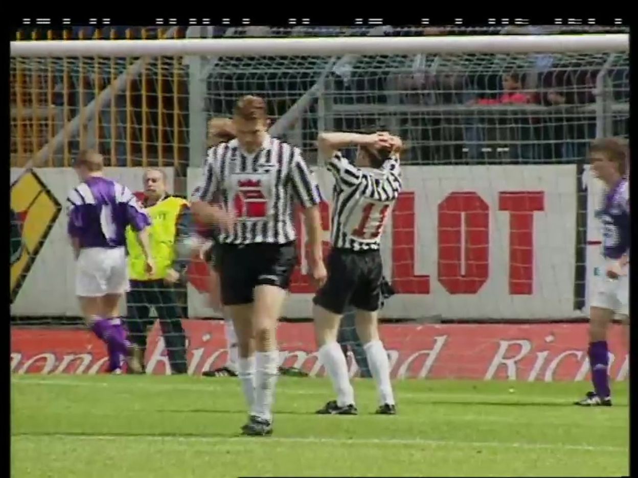 Charleroi - Anderlecht : 16 mai 1993 (2-1)