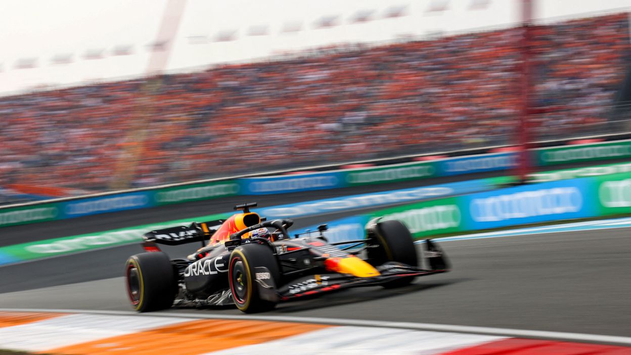 GP Pays-Bas 2022 : Victoire de Max Verstappen