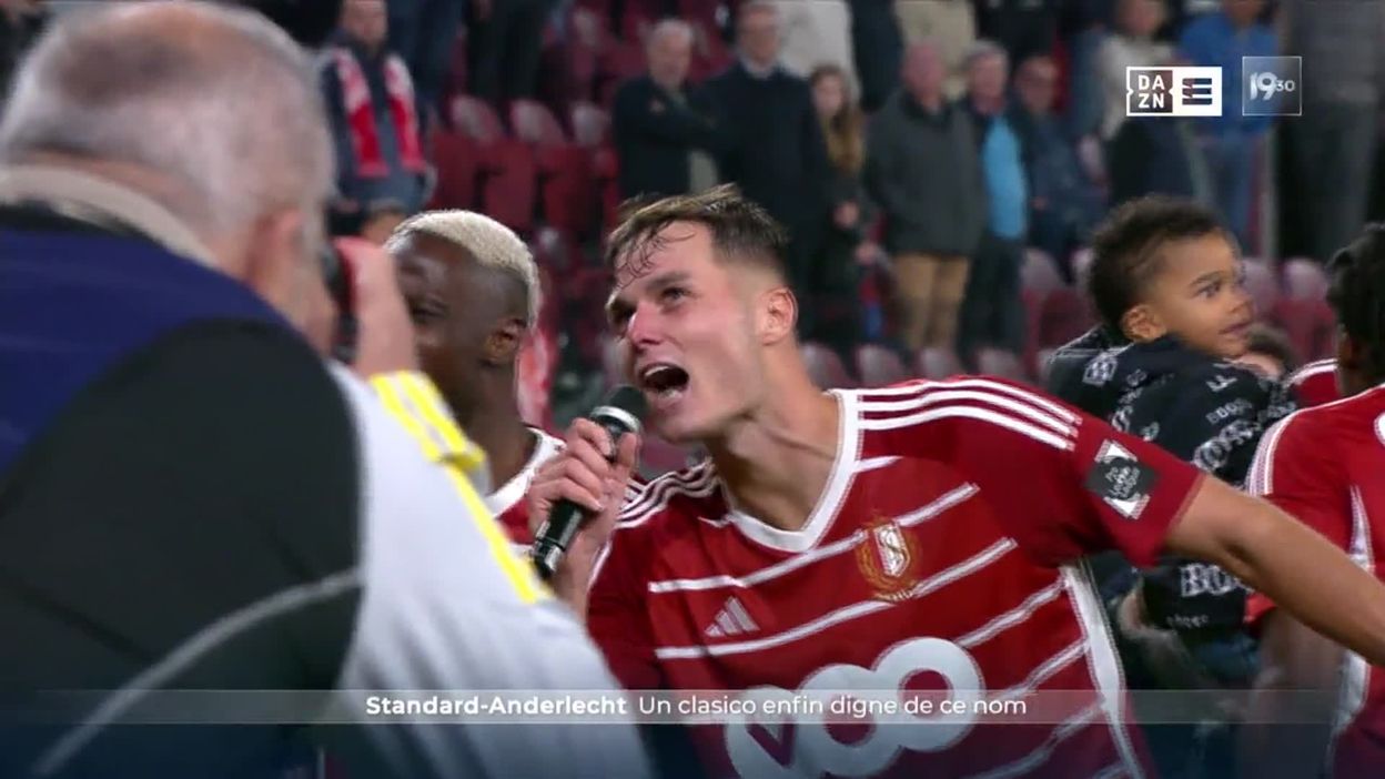 Enfin un clasico digne de ce nom entre le Standard et Anderlecht