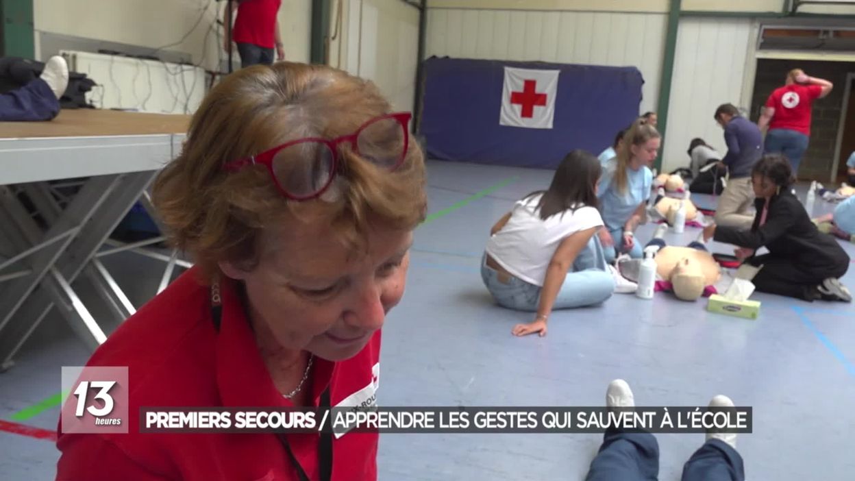 Premiers secours / Apprendre les gestes qui sauvent à lécole