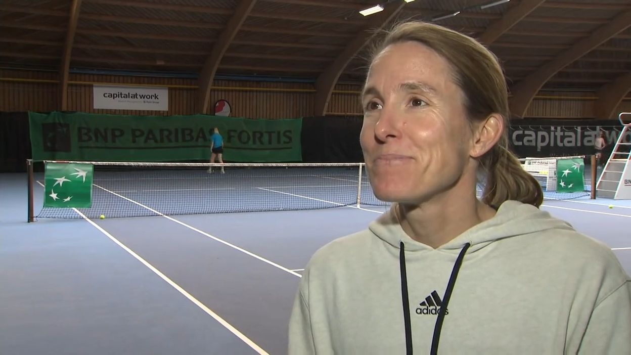 "Soutenir les rêves des jeunes joueurs": Justine Henin lance son projet 'Jeunes Talents'