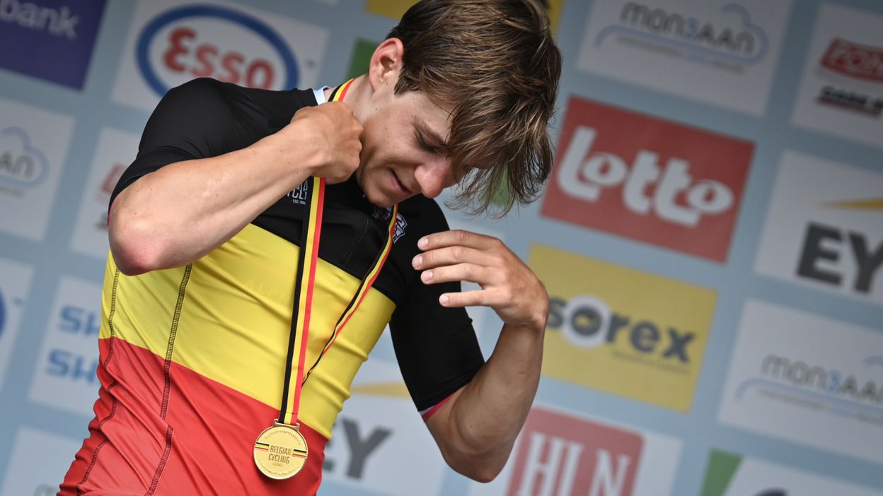 Championnat de Belgique C-l-M 2022 : Victoire de Remco Evenepoel