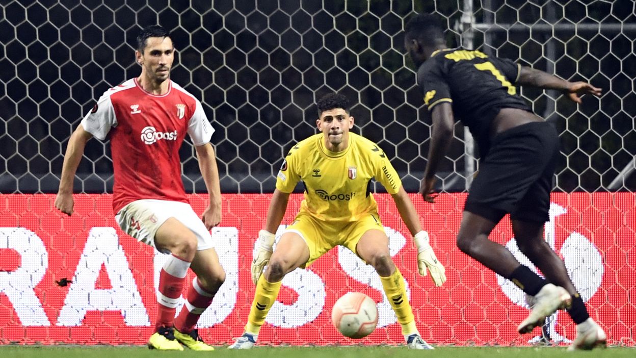 Braga - Union Saint-Gilloise : 06 octobre 2022 (1-2)